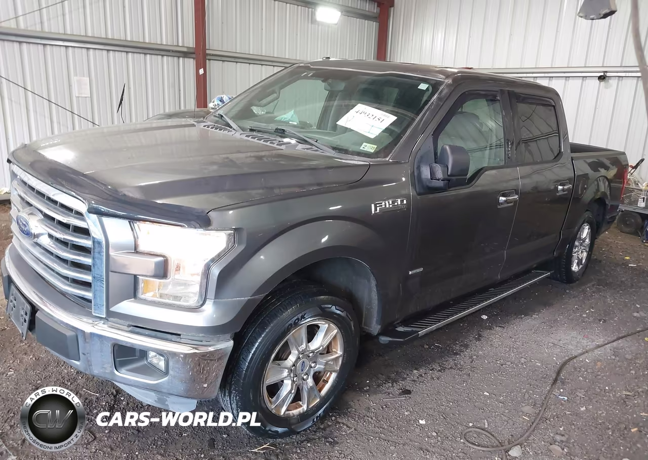 2015 Ford F-150 Xlt VIN:1FTEW1CP8FFB57977 - 2
