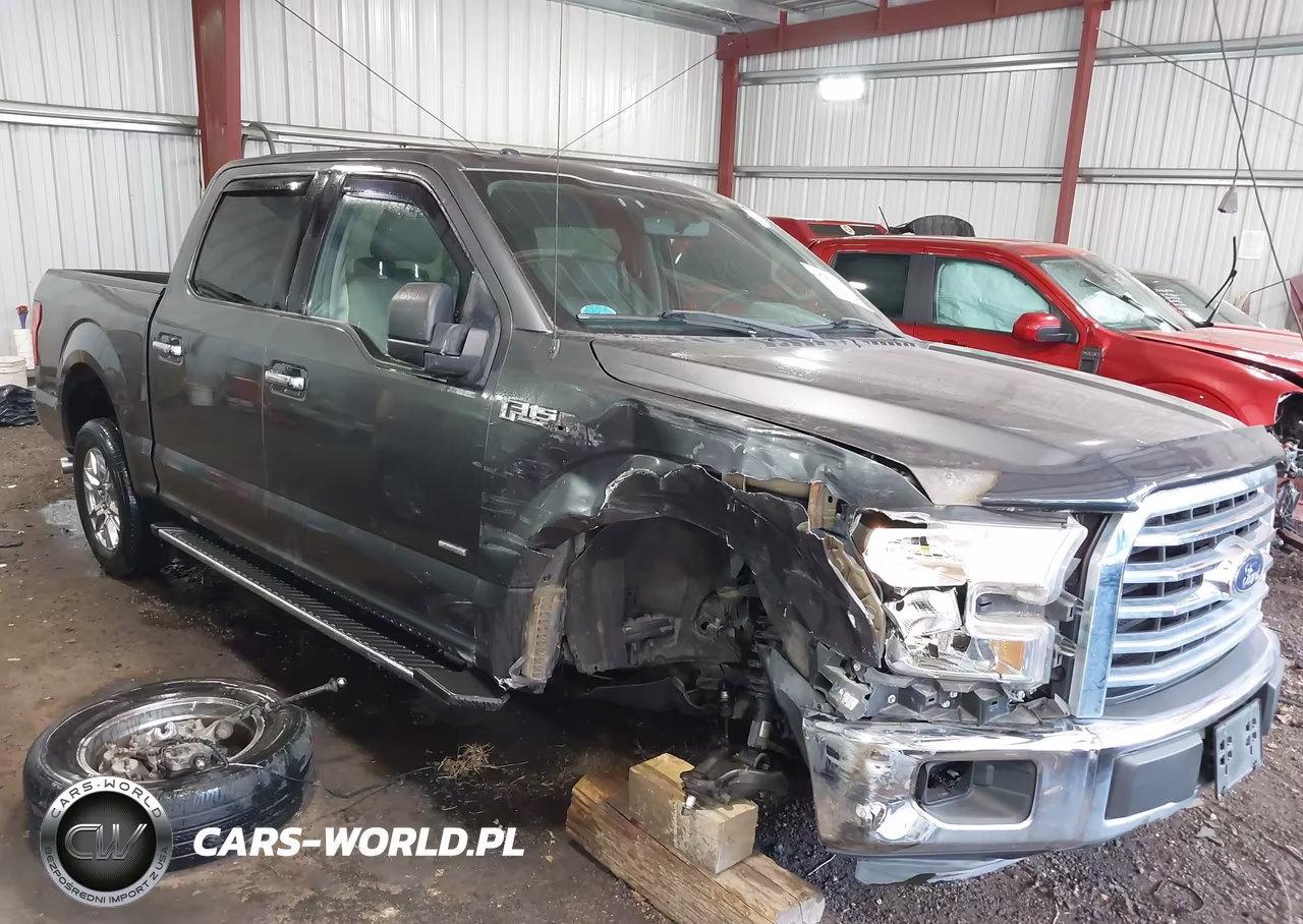 2015 Ford F-150 Xlt VIN:1FTEW1CP8FFB57977 - 6
