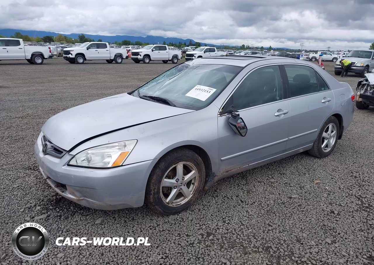 2003 Honda Accord 2.4 Ex VIN:JHMCM56663C078469 - 2