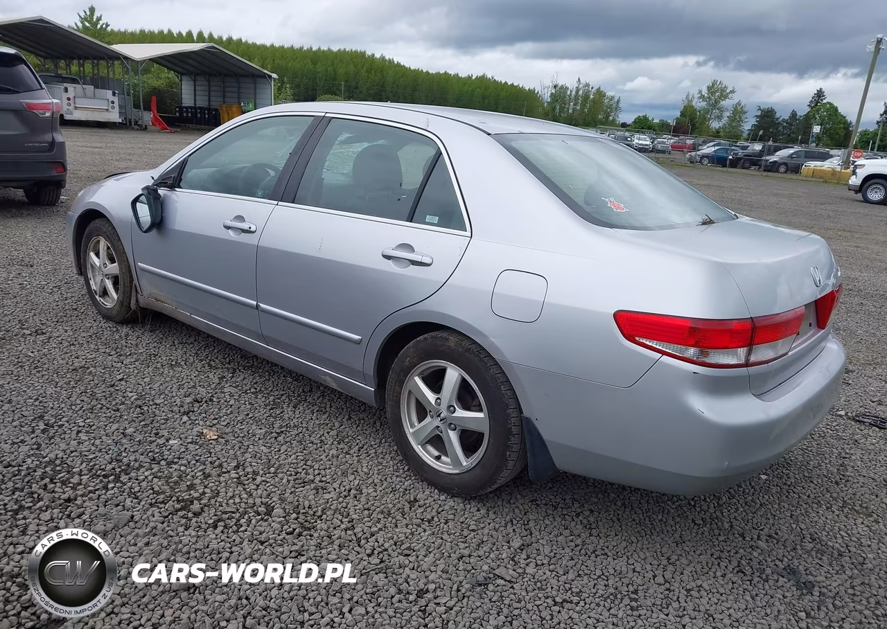 2003 Honda Accord 2.4 Ex VIN:JHMCM56663C078469 - 3