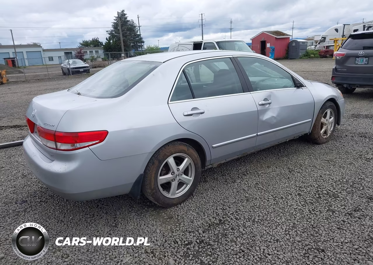 2003 Honda Accord 2.4 Ex VIN:JHMCM56663C078469 - 4