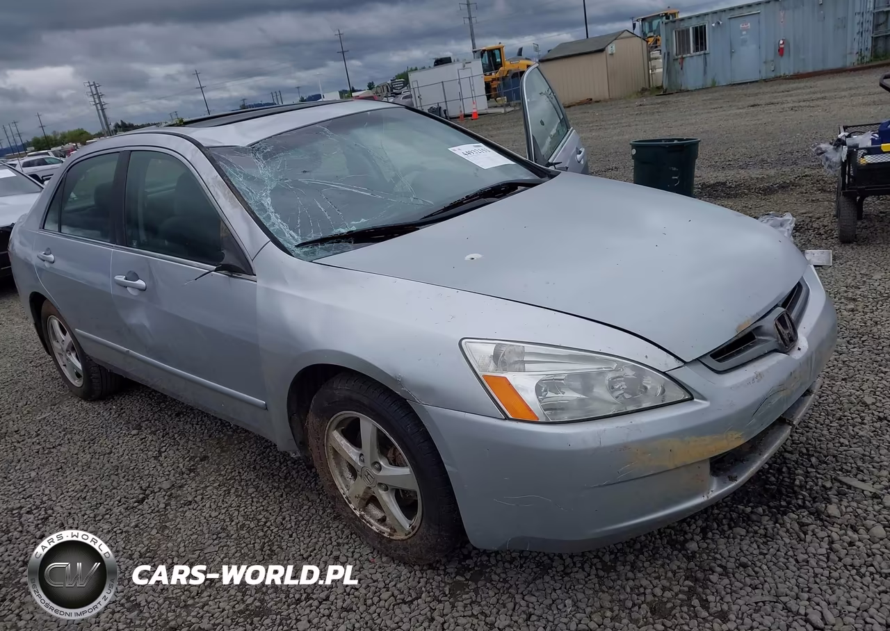 2003 Honda Accord 2.4 Ex VIN:JHMCM56663C078469 - 6