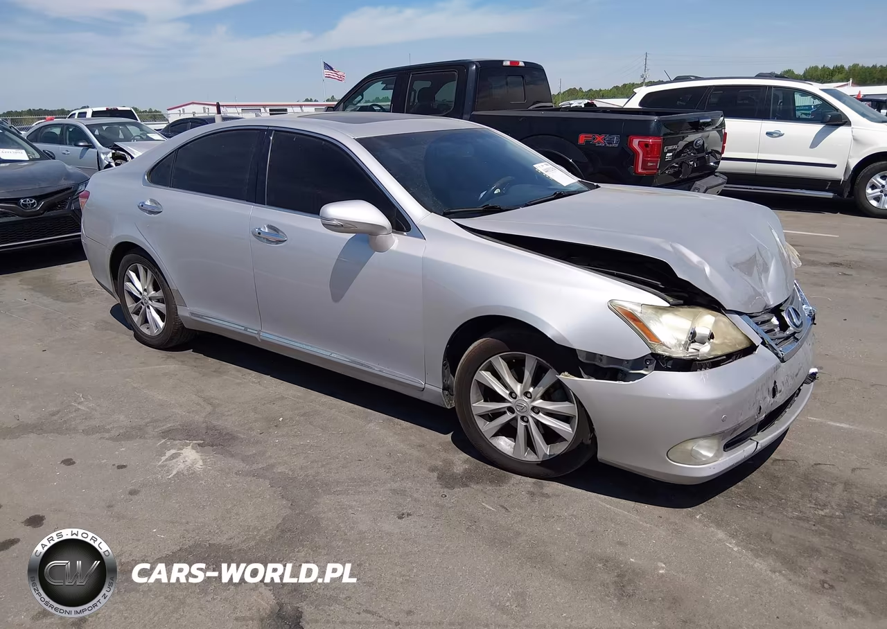 2012 Lexus Es 350