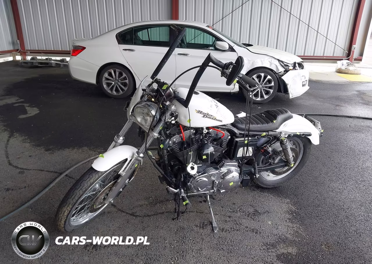 2003 Harley-Davidson Xl1200 C VIN:1HD1CGP323K423982 - 2