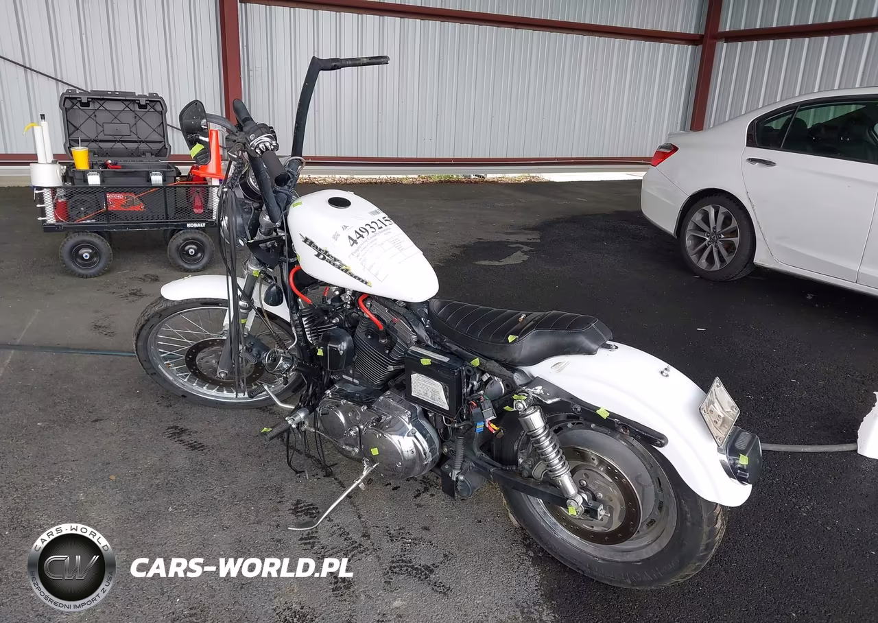 2003 Harley-Davidson Xl1200 C VIN:1HD1CGP323K423982 - 3