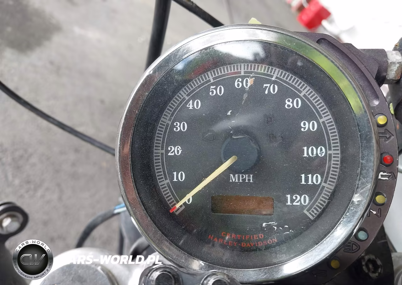 2003 Harley-Davidson Xl1200 C VIN:1HD1CGP323K423982 - 7