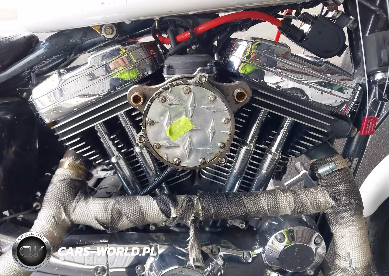 2003 Harley-Davidson Xl1200 C VIN:1HD1CGP323K423982 - 8