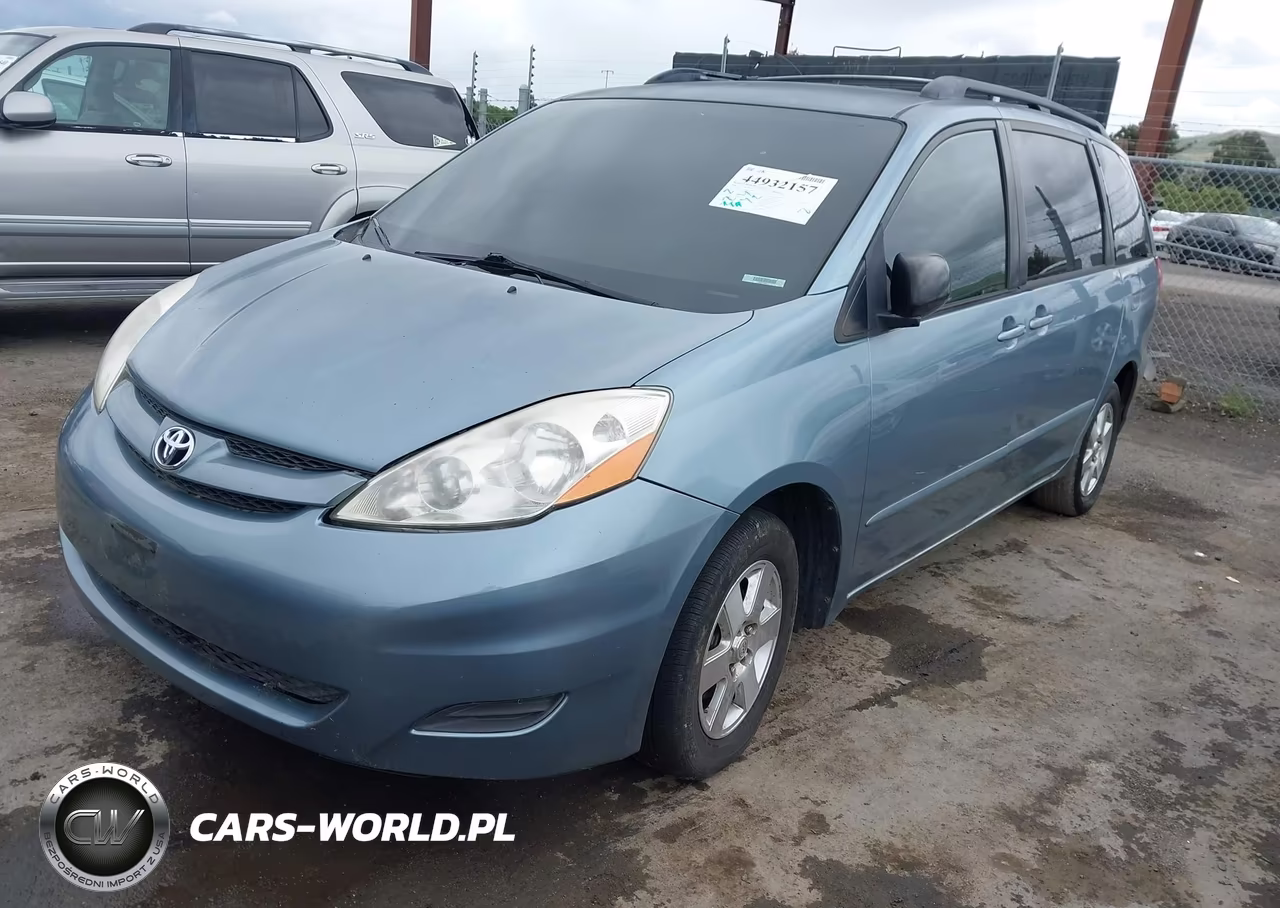 2006 Toyota Sienna Le VIN:5TDZA23C86S437353 - 2
