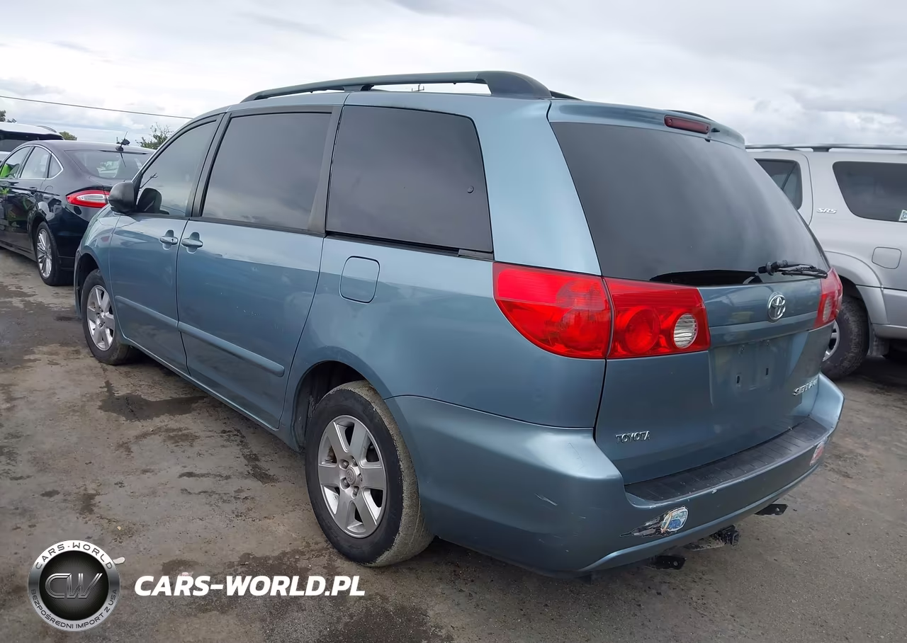 2006 Toyota Sienna Le VIN:5TDZA23C86S437353 - 3