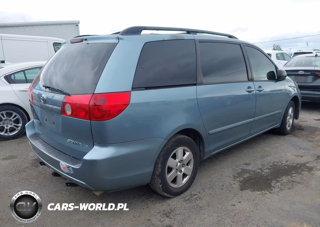 2006 Toyota Sienna Le VIN:5TDZA23C86S437353 - 4