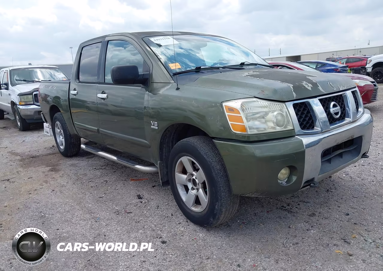 2004 Nissan Titan Se – zdjęcie 1 z 16