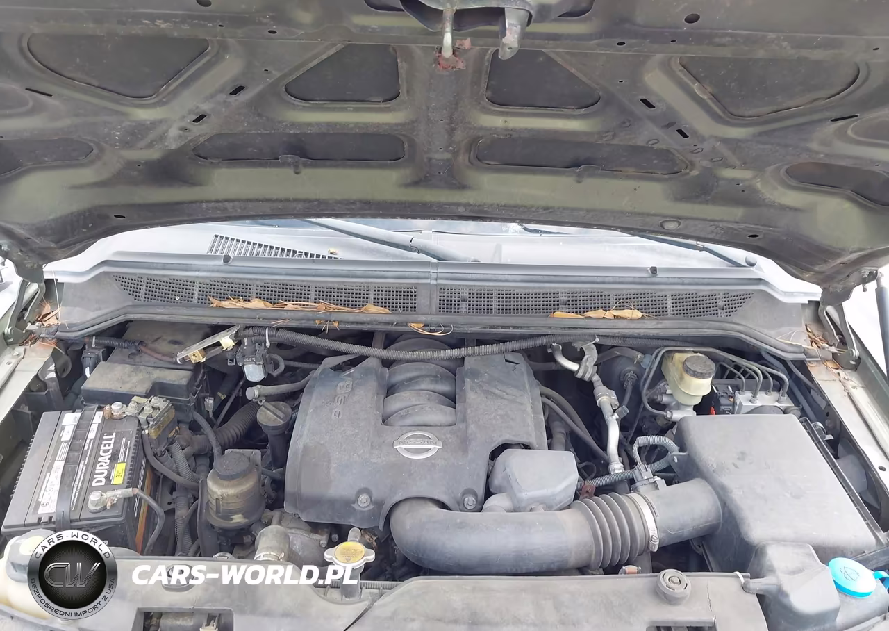 2004 Nissan Titan Se VIN:1N6AA07B34N559895 - 10