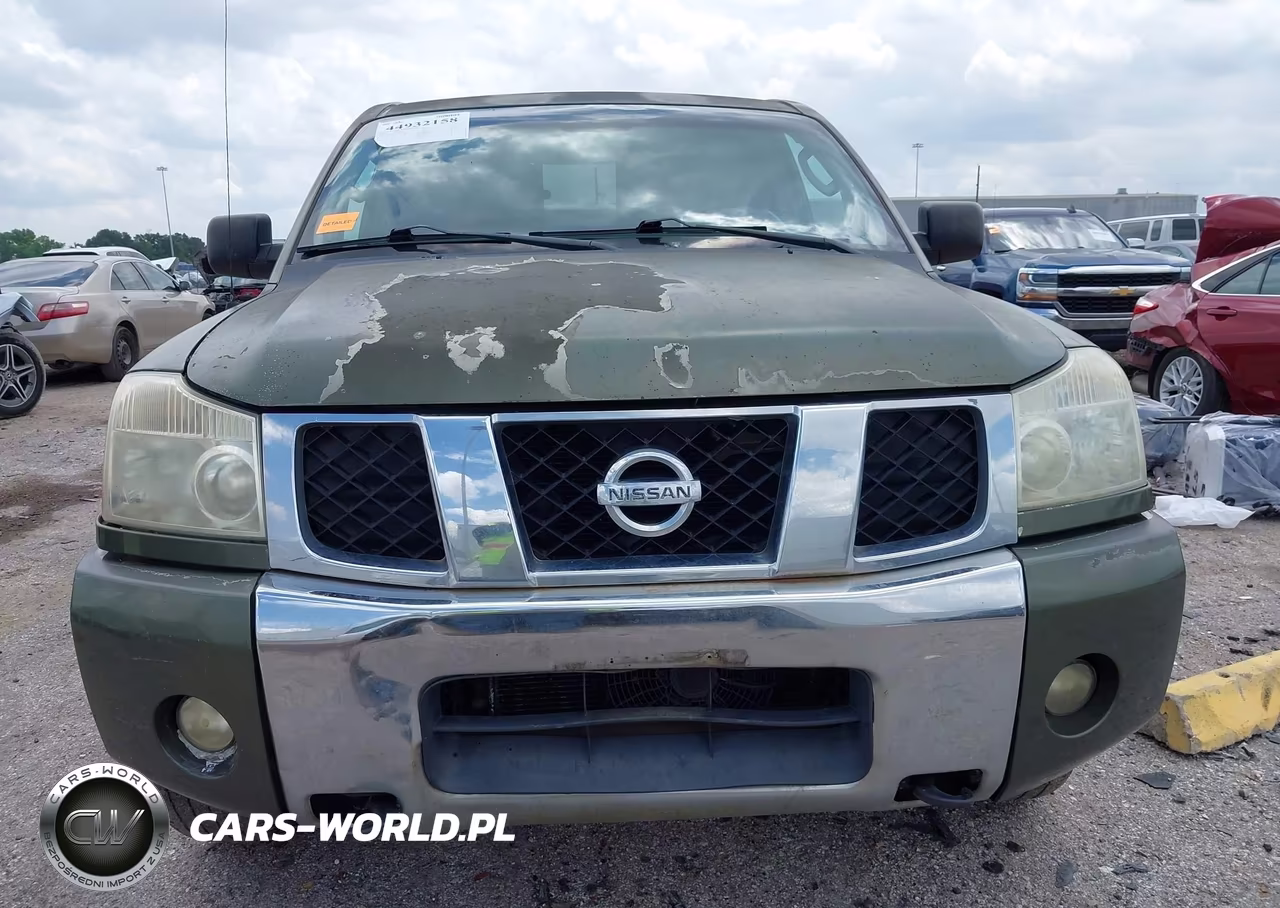 2004 Nissan Titan Se VIN:1N6AA07B34N559895 - 12