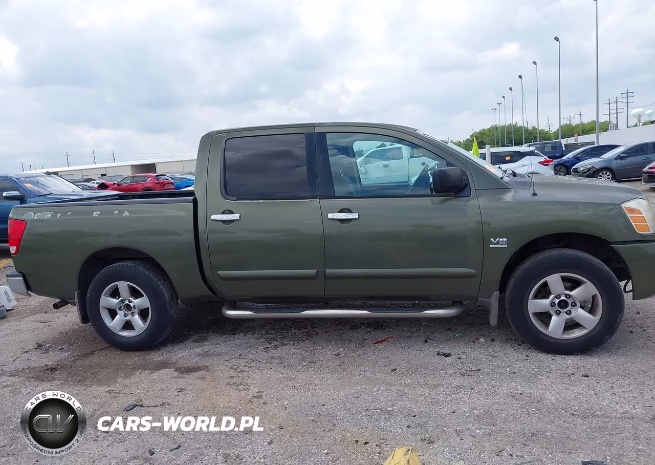 2004 Nissan Titan Se VIN:1N6AA07B34N559895 - 13