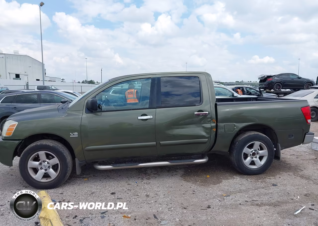 2004 Nissan Titan Se VIN:1N6AA07B34N559895 - 14