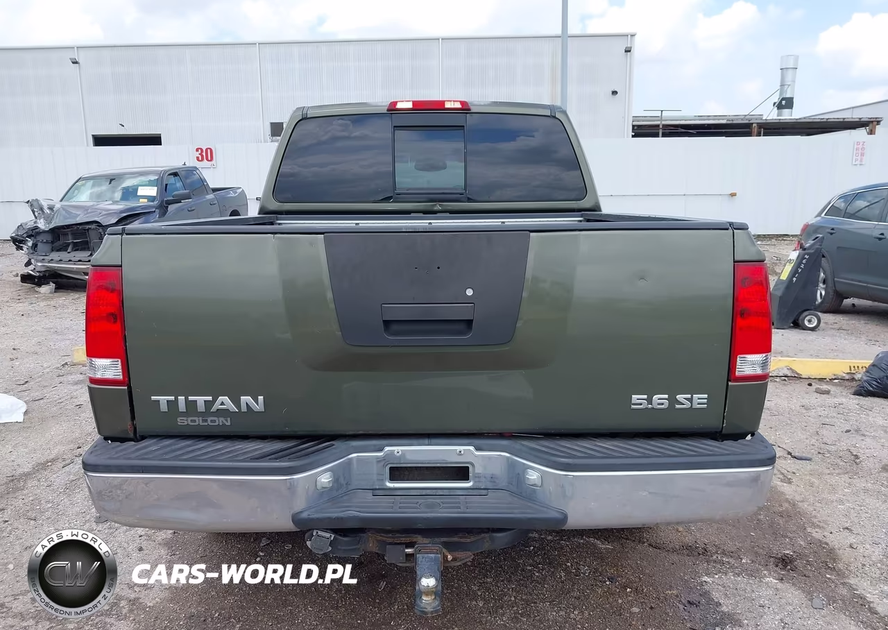 2004 Nissan Titan Se VIN:1N6AA07B34N559895 - 16