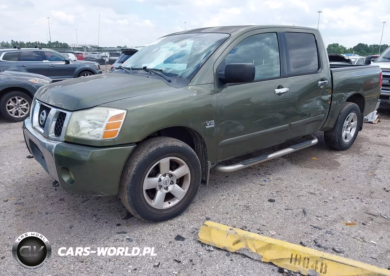 2004 Nissan Titan Se VIN:1N6AA07B34N559895 - 2