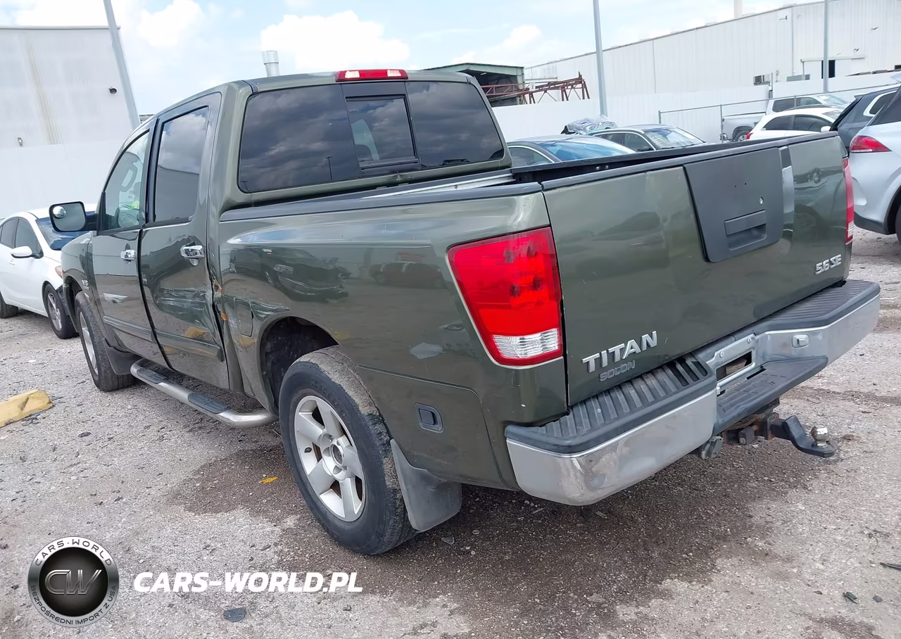 2004 Nissan Titan Se VIN:1N6AA07B34N559895 - 3