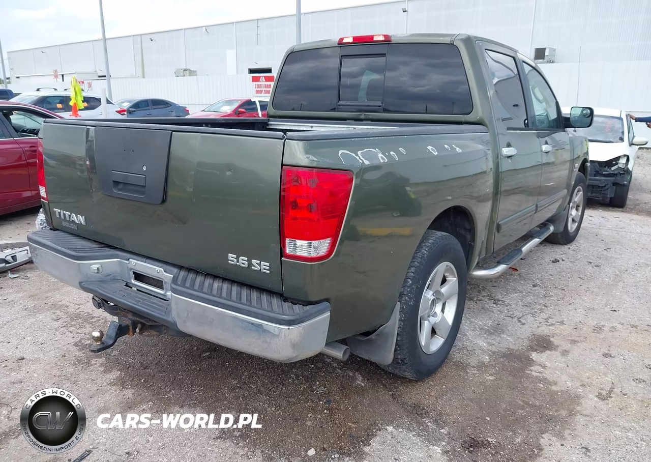 2004 Nissan Titan Se VIN:1N6AA07B34N559895 - 4