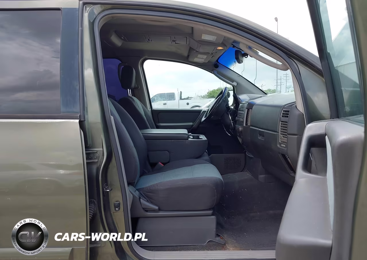 2004 Nissan Titan Se VIN:1N6AA07B34N559895 - 5