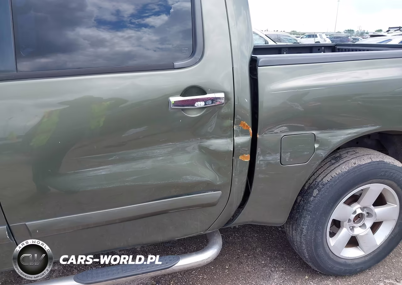 2004 Nissan Titan Se VIN:1N6AA07B34N559895 - 6