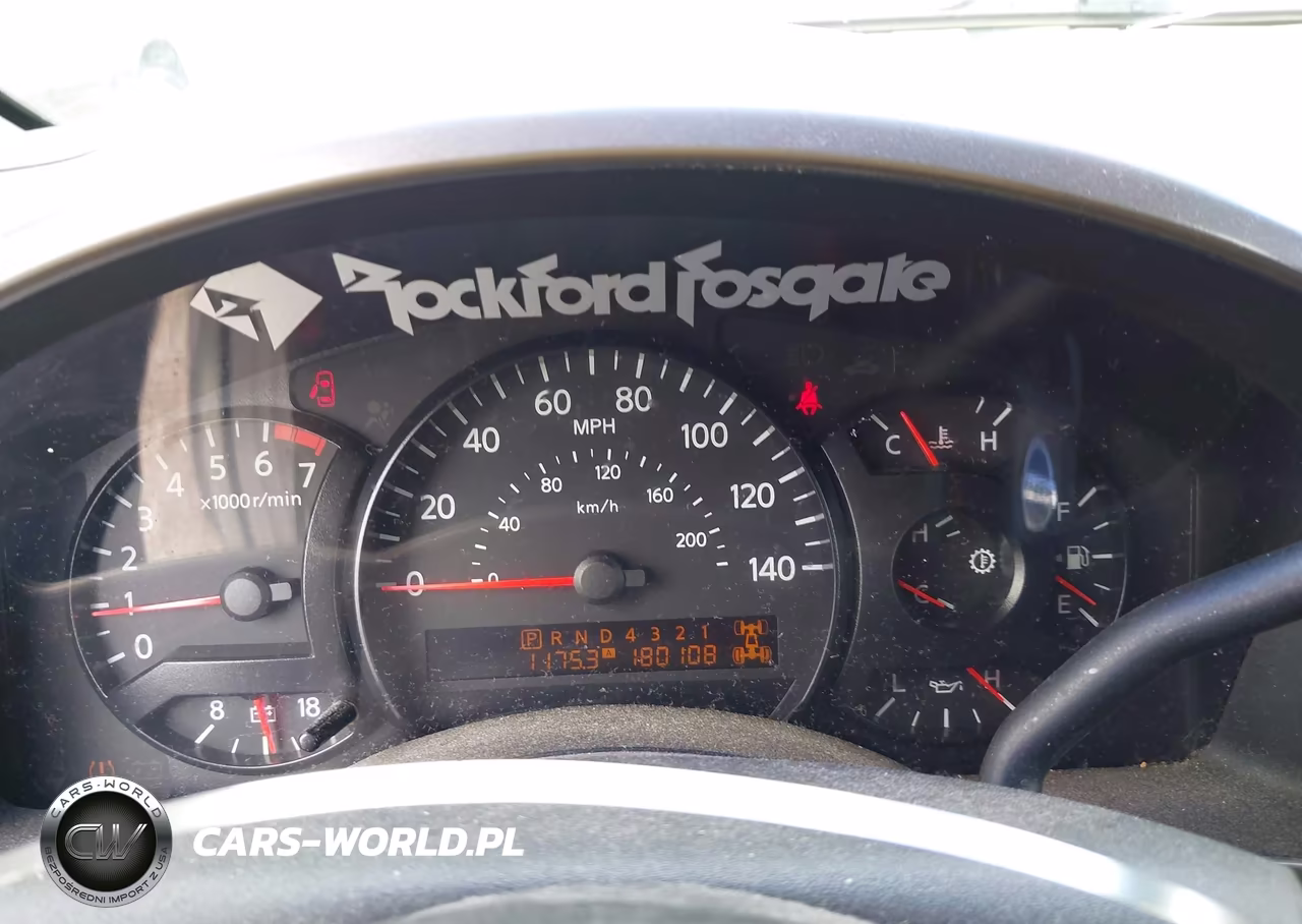 2004 Nissan Titan Se VIN:1N6AA07B34N559895 - 7