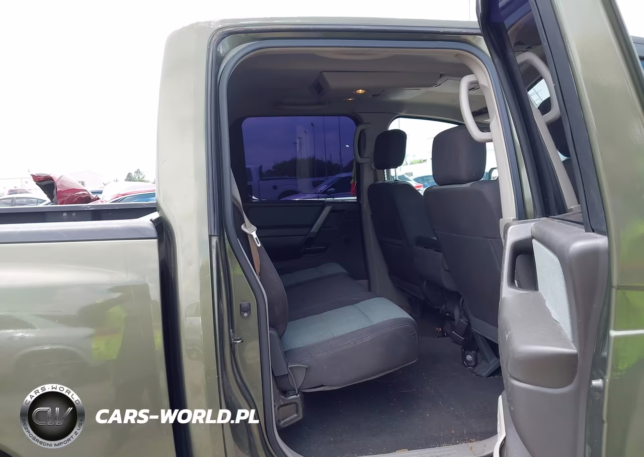 2004 Nissan Titan Se VIN:1N6AA07B34N559895 - 8