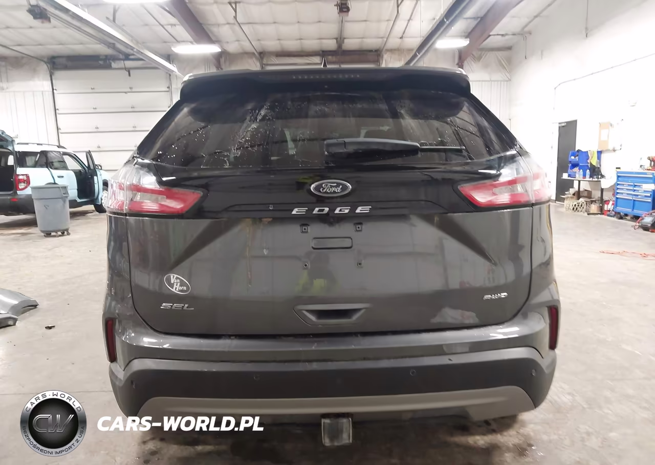 2024 Ford Edge Sel VIN:2FMPK4J97RBB21774 - 17