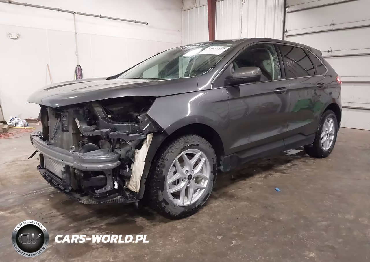 2024 Ford Edge Sel VIN:2FMPK4J97RBB21774 - 2