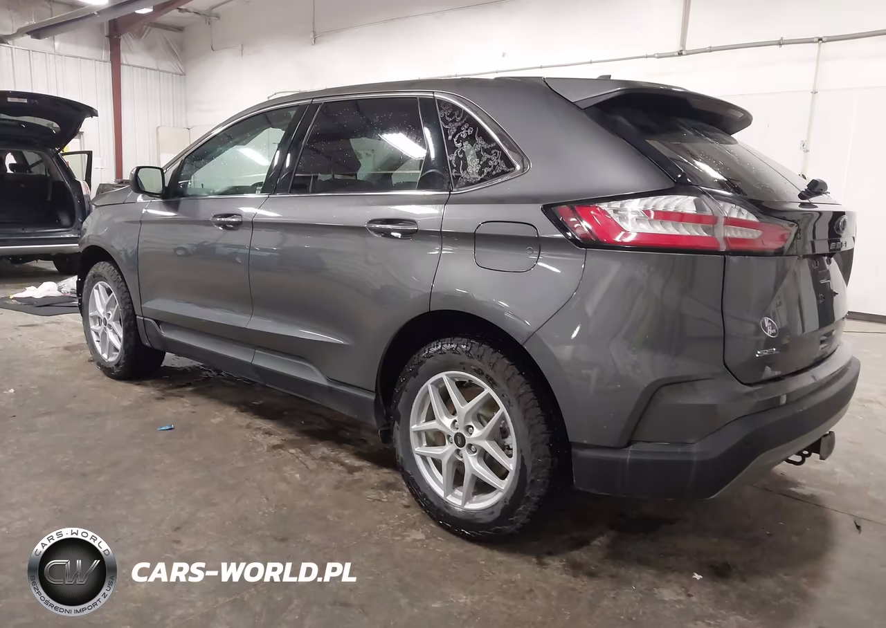 2024 Ford Edge Sel VIN:2FMPK4J97RBB21774 - 3