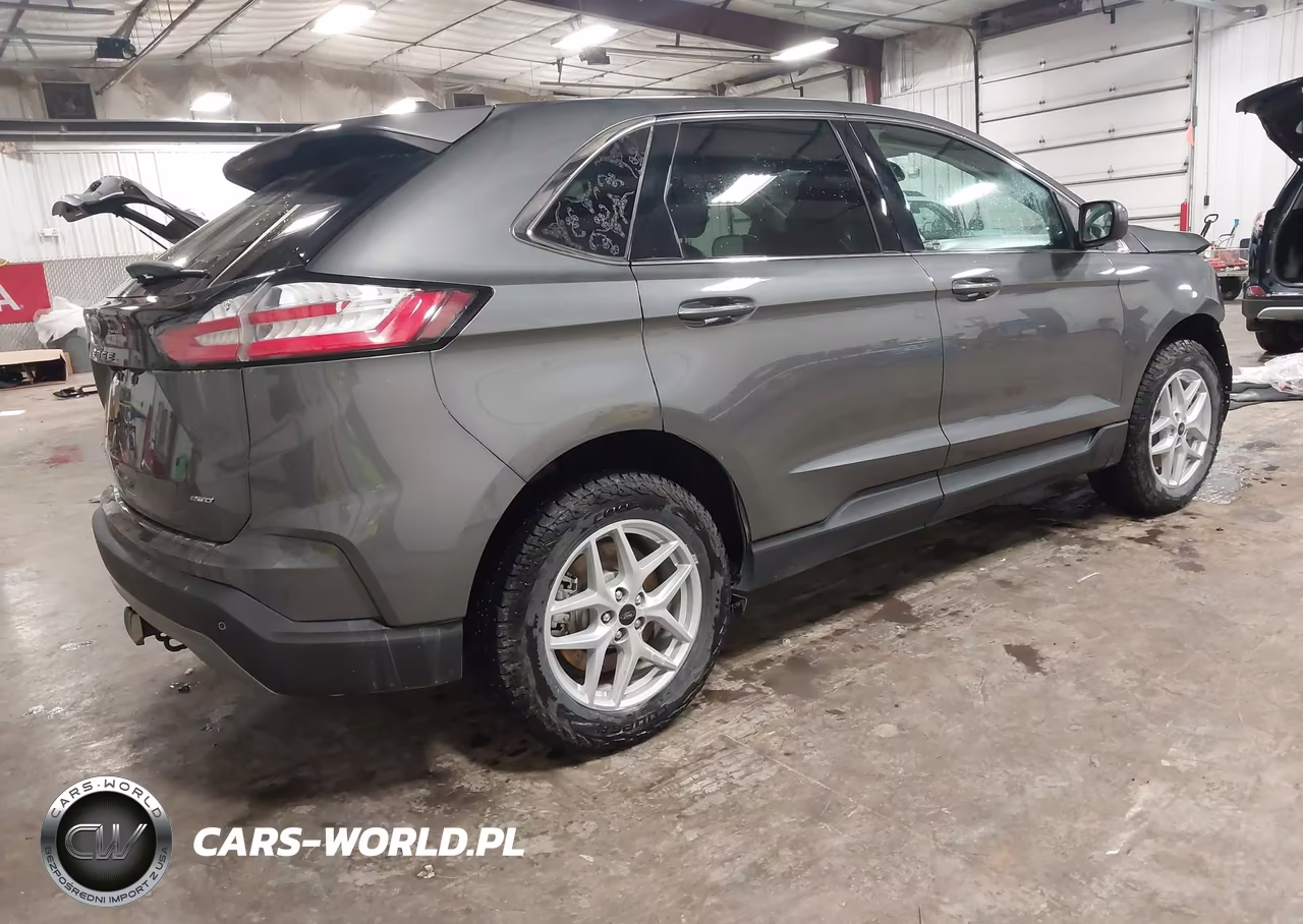 2024 Ford Edge Sel VIN:2FMPK4J97RBB21774 - 4