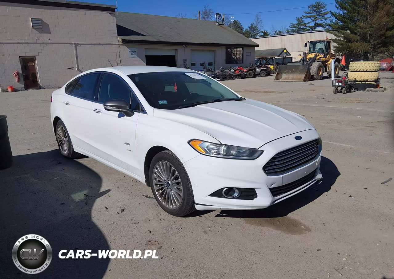 2014 Ford Fusion Titanium – zdjęcie 1 z 11