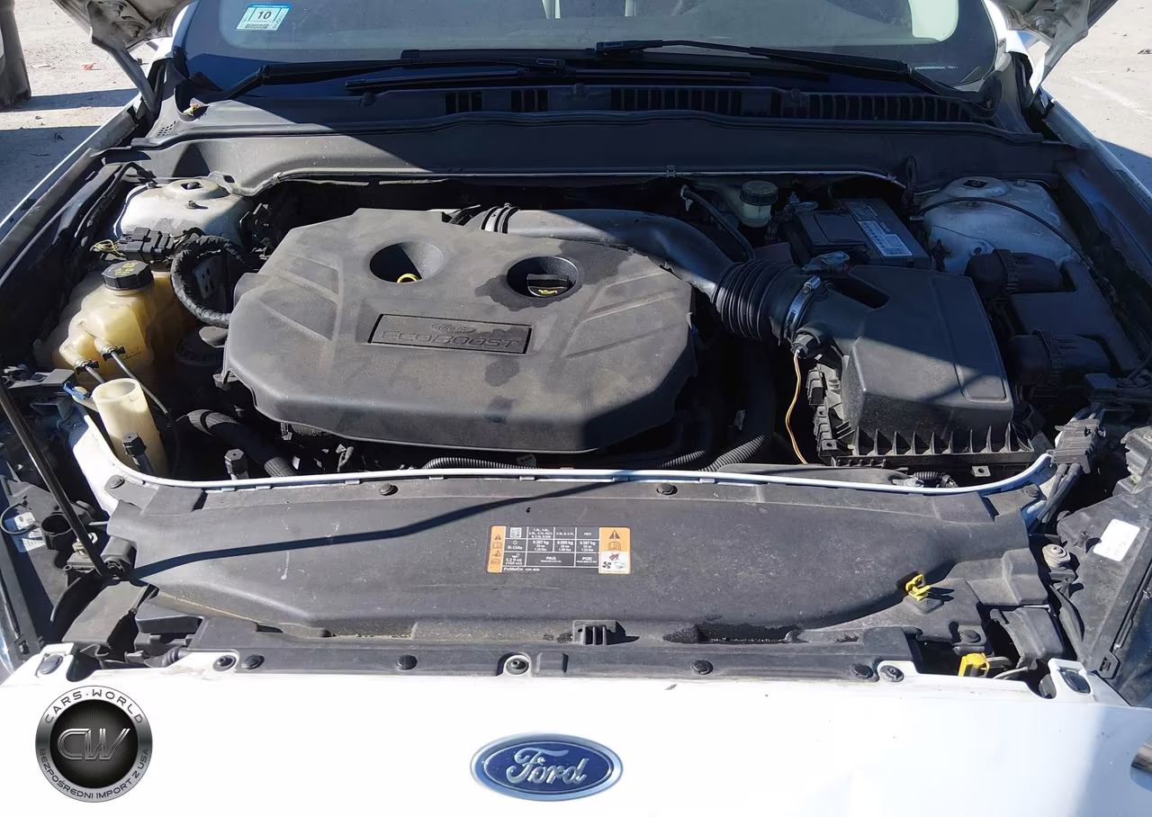2014 Ford Fusion Titanium VIN:3FA6P0D95ER260342 - 10