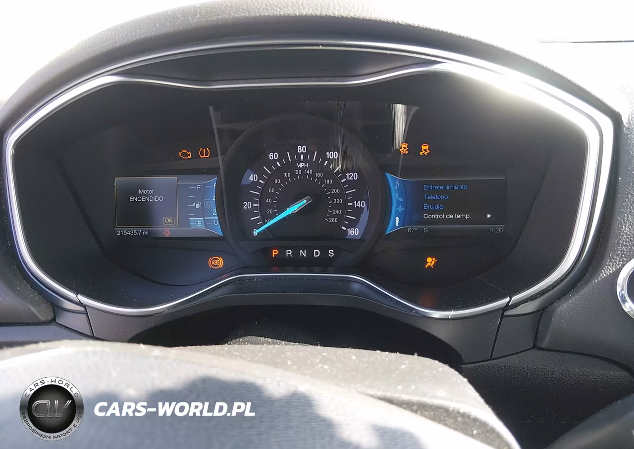 2014 Ford Fusion Titanium VIN:3FA6P0D95ER260342 - 7