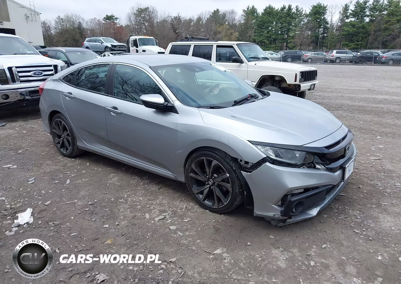 2021 Honda Civic Sport – zdjęcie 1 z 16