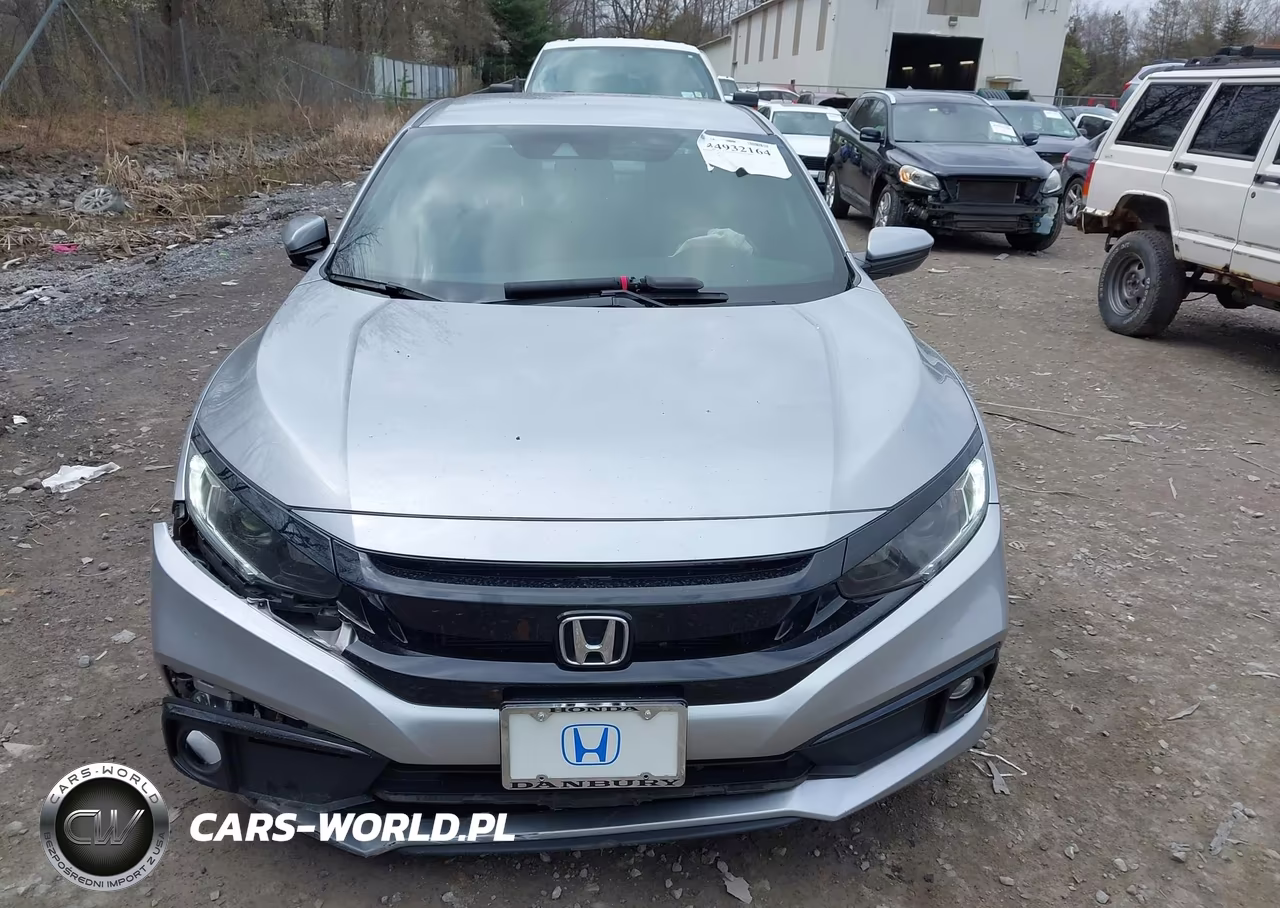 2021 Honda Civic Sport VIN:2HGFC2F86MH504226 - 12