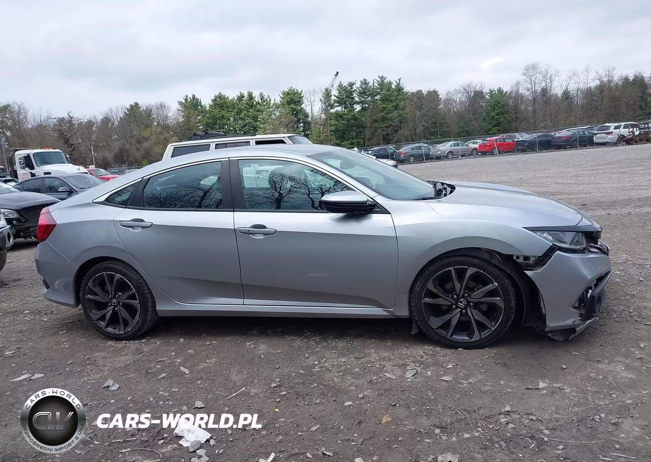 2021 Honda Civic Sport VIN:2HGFC2F86MH504226 - 13
