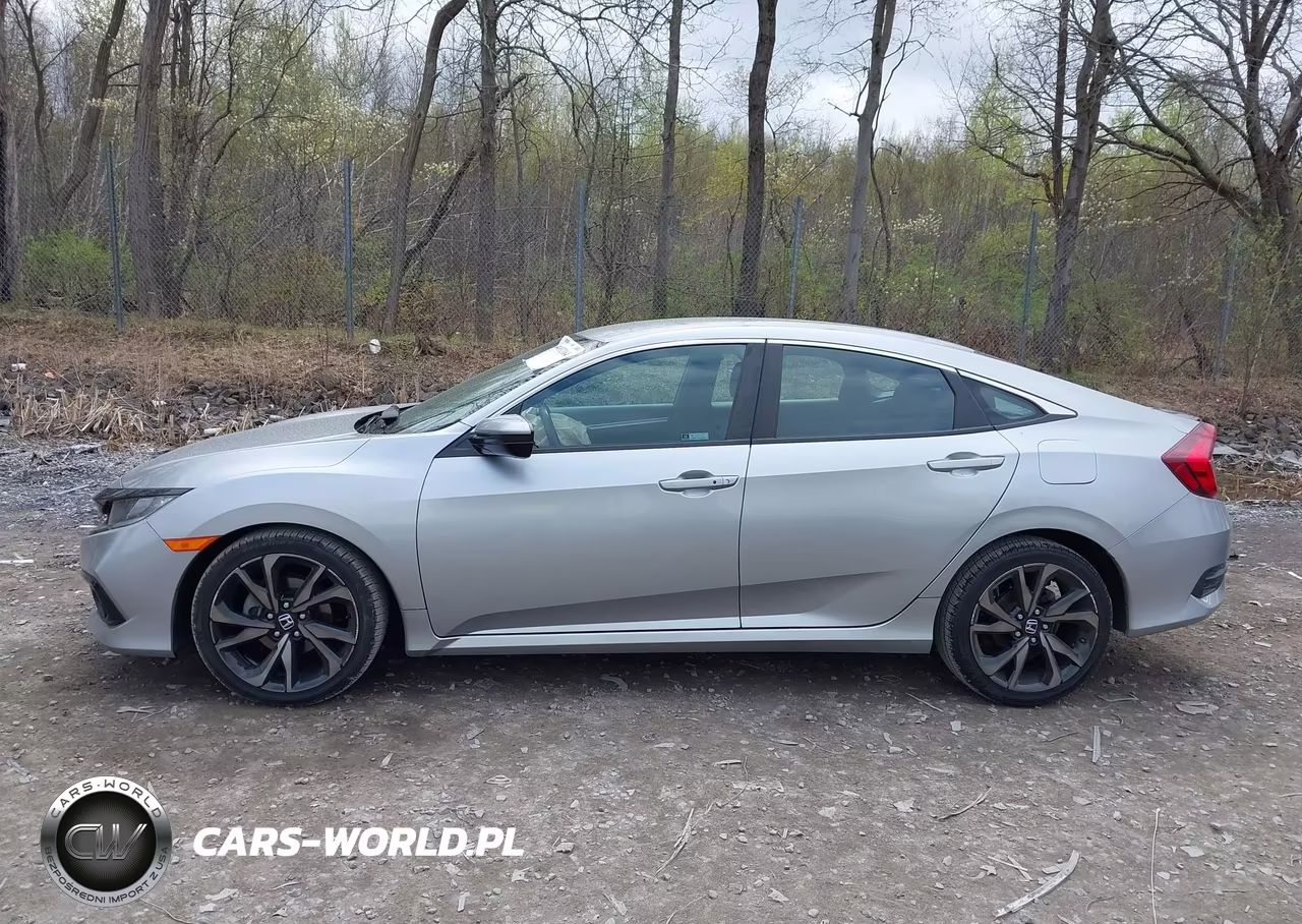 2021 Honda Civic Sport VIN:2HGFC2F86MH504226 - 14