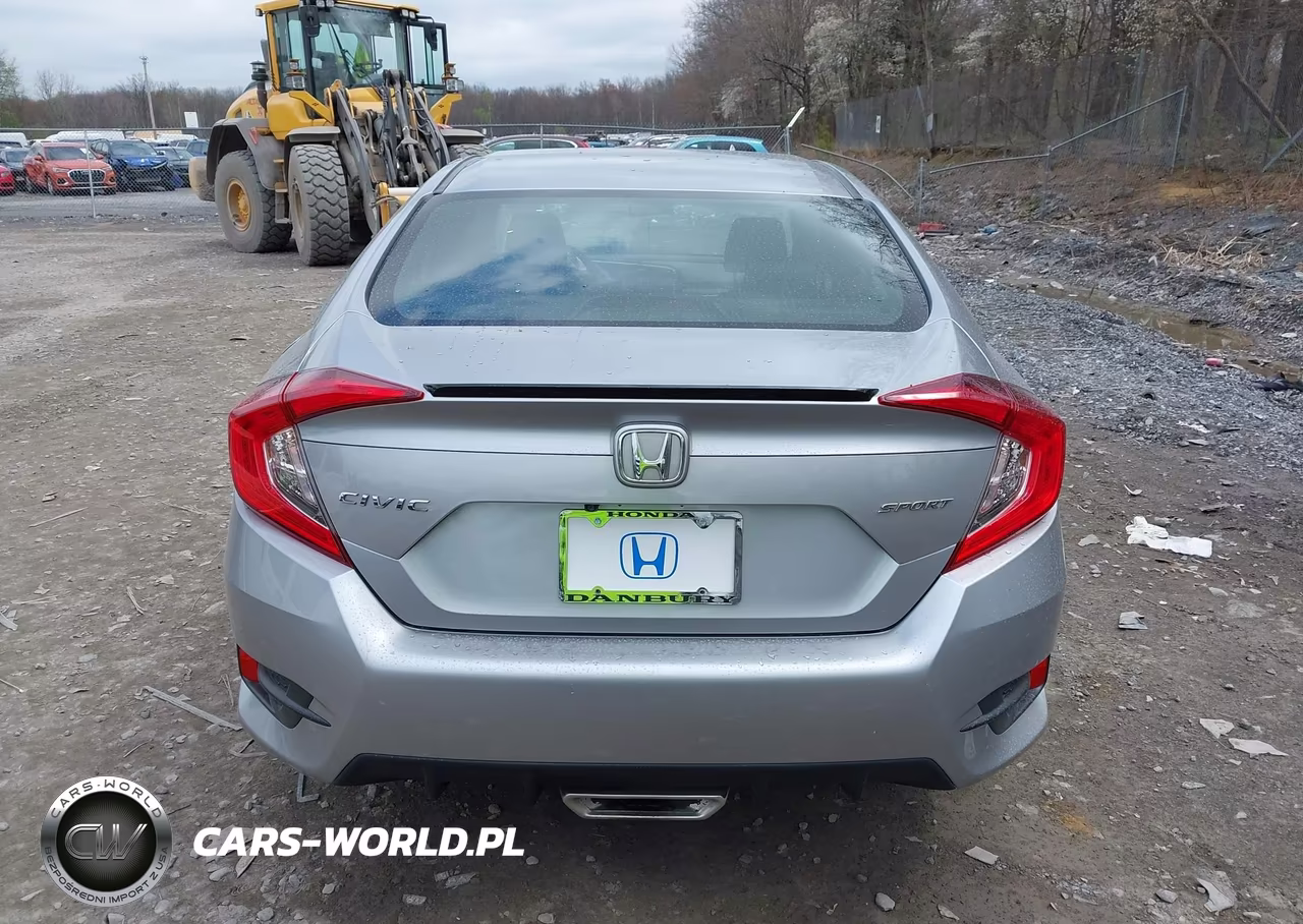 2021 Honda Civic Sport VIN:2HGFC2F86MH504226 - 16