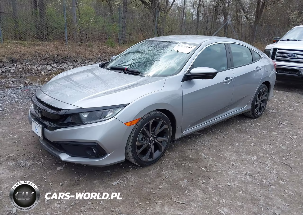 2021 Honda Civic Sport VIN:2HGFC2F86MH504226 - 2