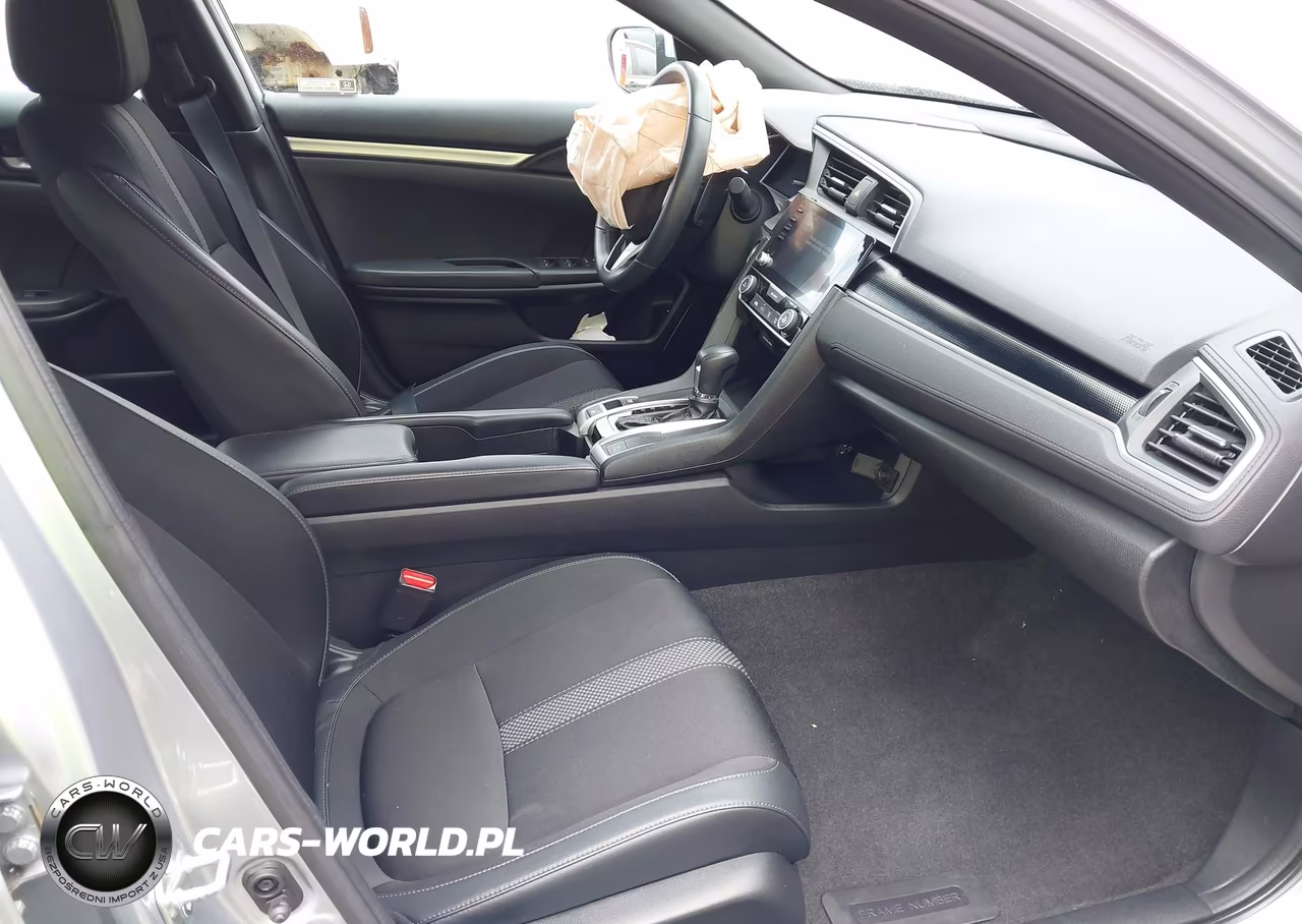 2021 Honda Civic Sport VIN:2HGFC2F86MH504226 - 5