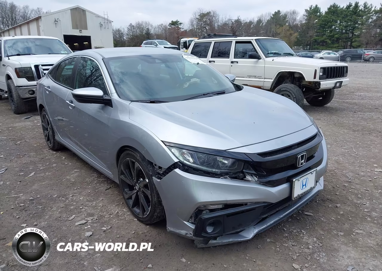 2021 Honda Civic Sport VIN:2HGFC2F86MH504226 - 6