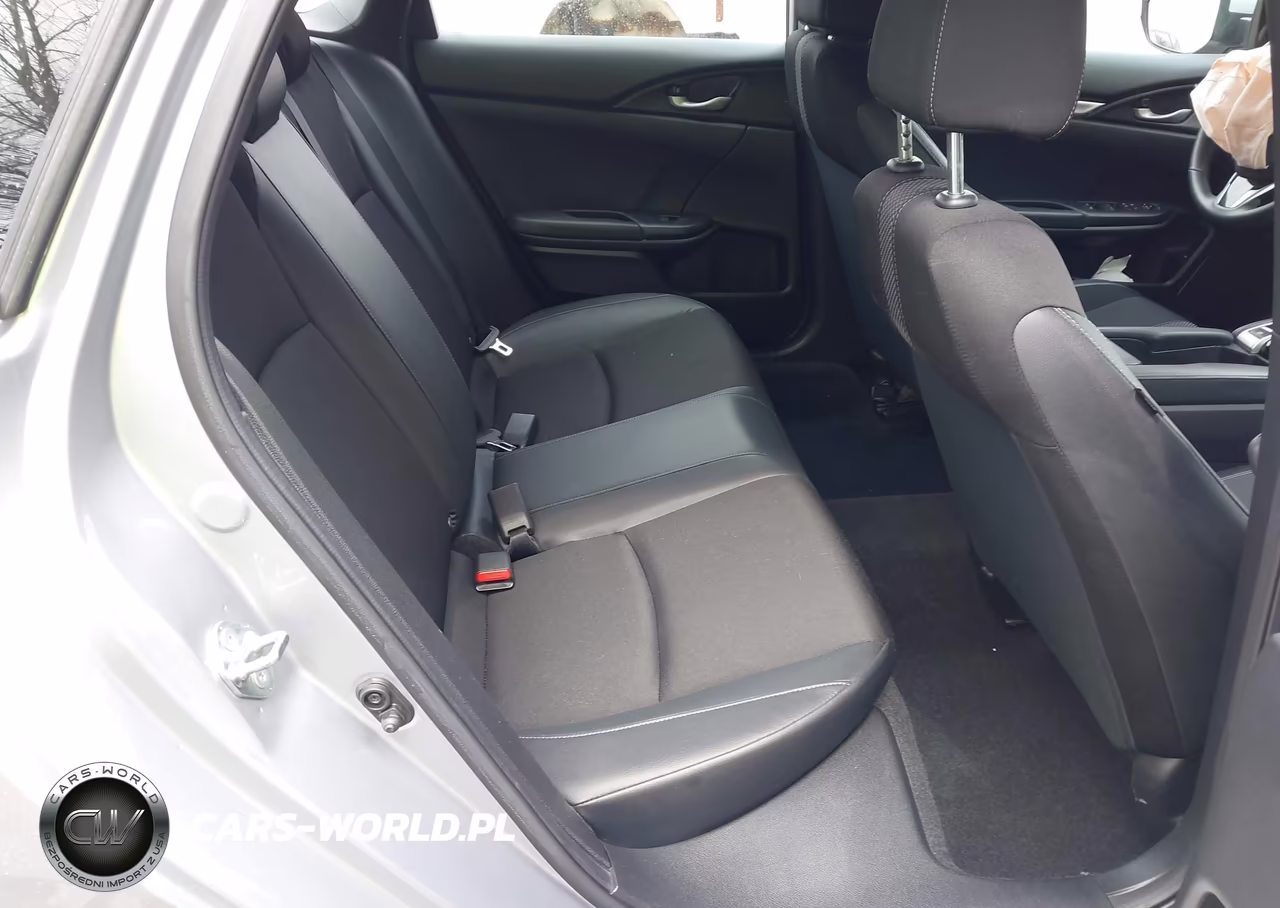 2021 Honda Civic Sport VIN:2HGFC2F86MH504226 - 8