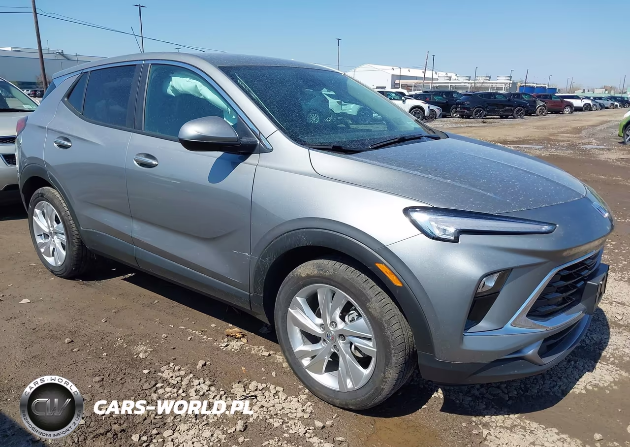 2025 Buick Encore Gx Preferred Fwd