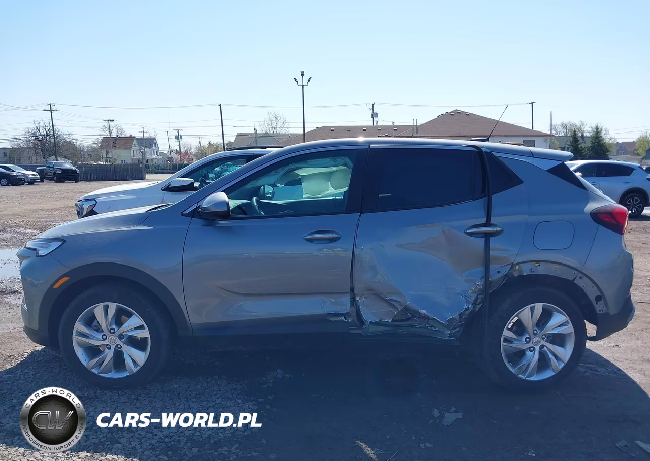 2025 Buick Encore Gx Preferred Fwd VIN:KL4AMBSL9SB107836 - 14