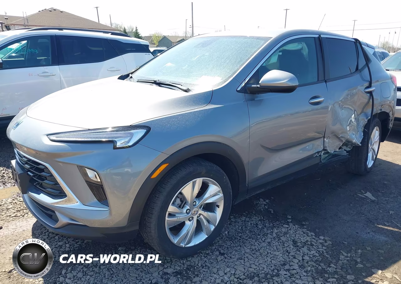 2025 Buick Encore Gx Preferred Fwd VIN:KL4AMBSL9SB107836 - 2