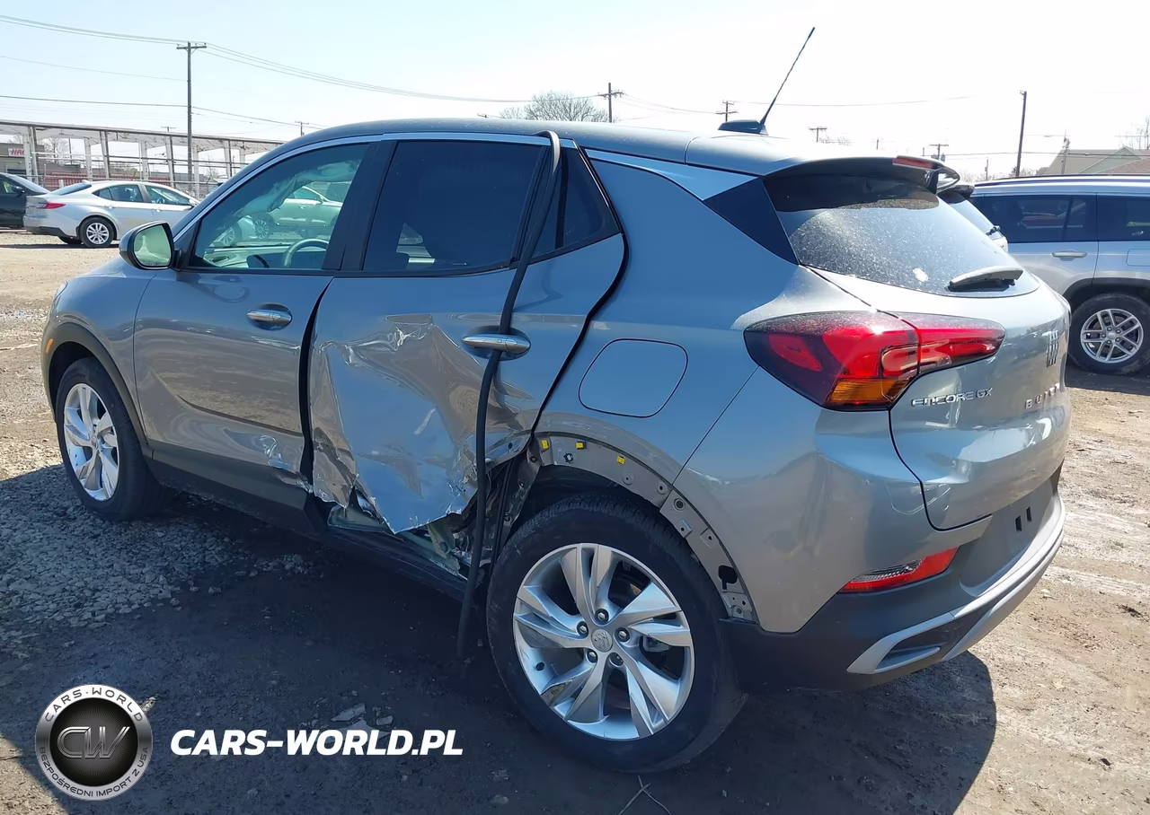 2025 Buick Encore Gx Preferred Fwd VIN:KL4AMBSL9SB107836 - 3