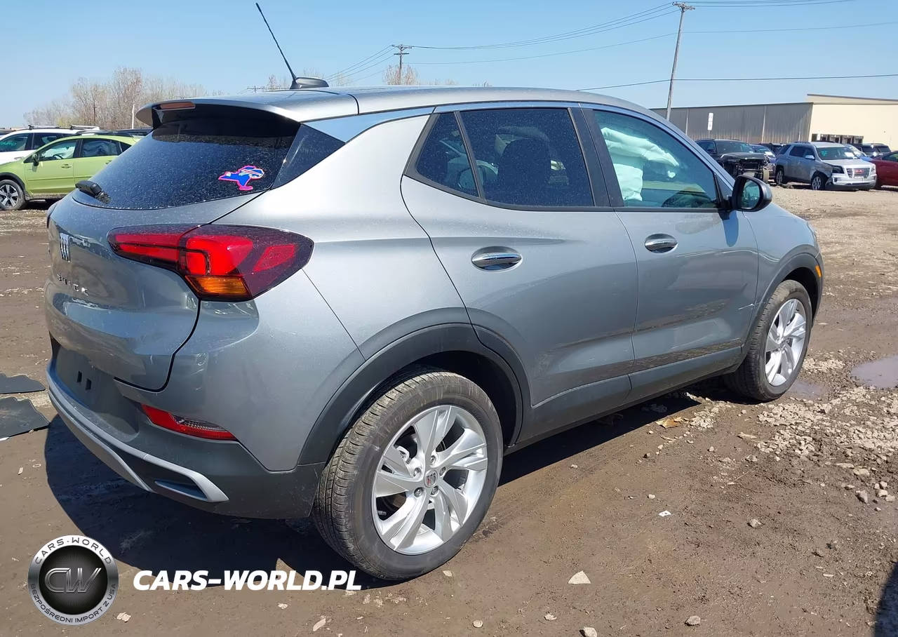 2025 Buick Encore Gx Preferred Fwd VIN:KL4AMBSL9SB107836 - 4