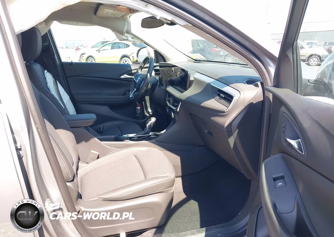 2025 Buick Encore Gx Preferred Fwd VIN:KL4AMBSL9SB107836 - 5