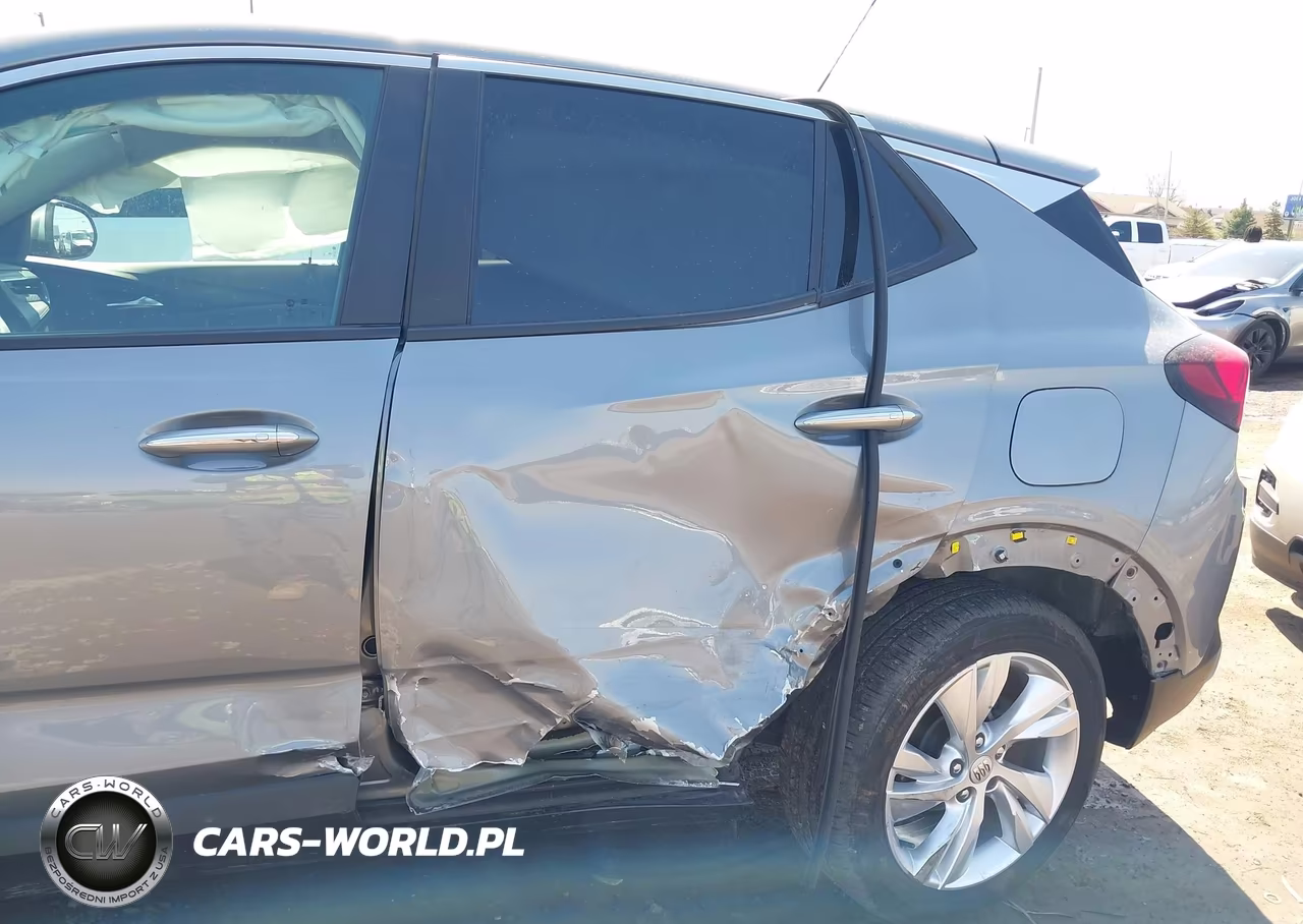 2025 Buick Encore Gx Preferred Fwd VIN:KL4AMBSL9SB107836 - 6
